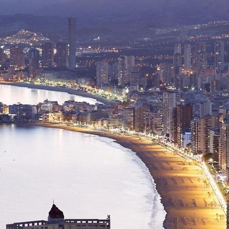 Disponible -11 Al 21 Abril-Apt Cachirul- 4 Pers -Wifi -Aire Acond- Parking Opcionable Extra Бенидорм Екстериор снимка