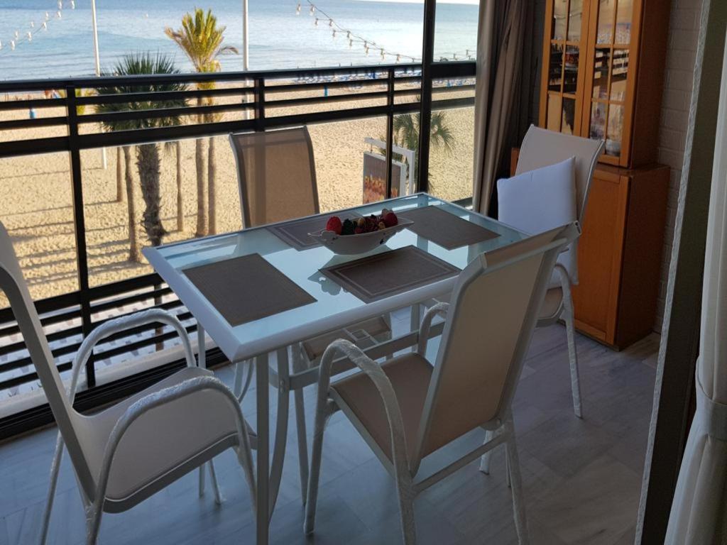Disponible -11 Al 21 Abril-Apt Cachirul- 4 Pers -Wifi -Aire Acond- Parking Opcionable Extra Бенидорм Екстериор снимка