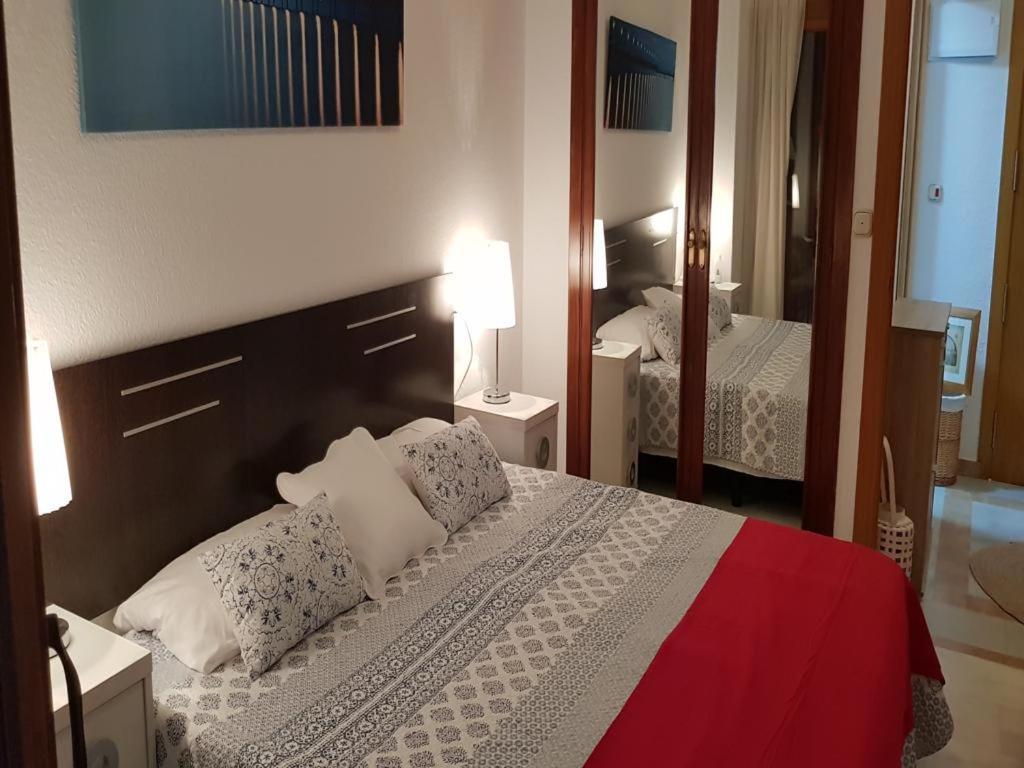 Disponible -11 Al 21 Abril-Apt Cachirul- 4 Pers -Wifi -Aire Acond- Parking Opcionable Extra Бенидорм Екстериор снимка