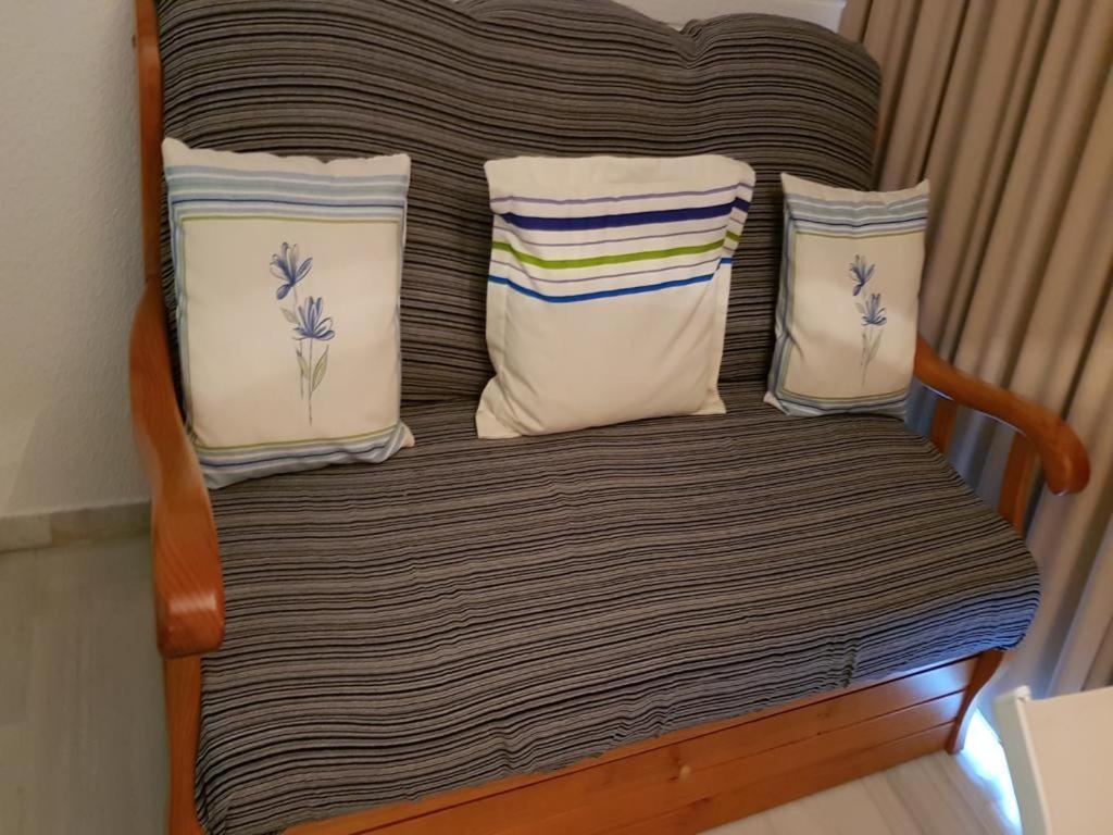 Disponible -11 Al 21 Abril-Apt Cachirul- 4 Pers -Wifi -Aire Acond- Parking Opcionable Extra Бенидорм Екстериор снимка