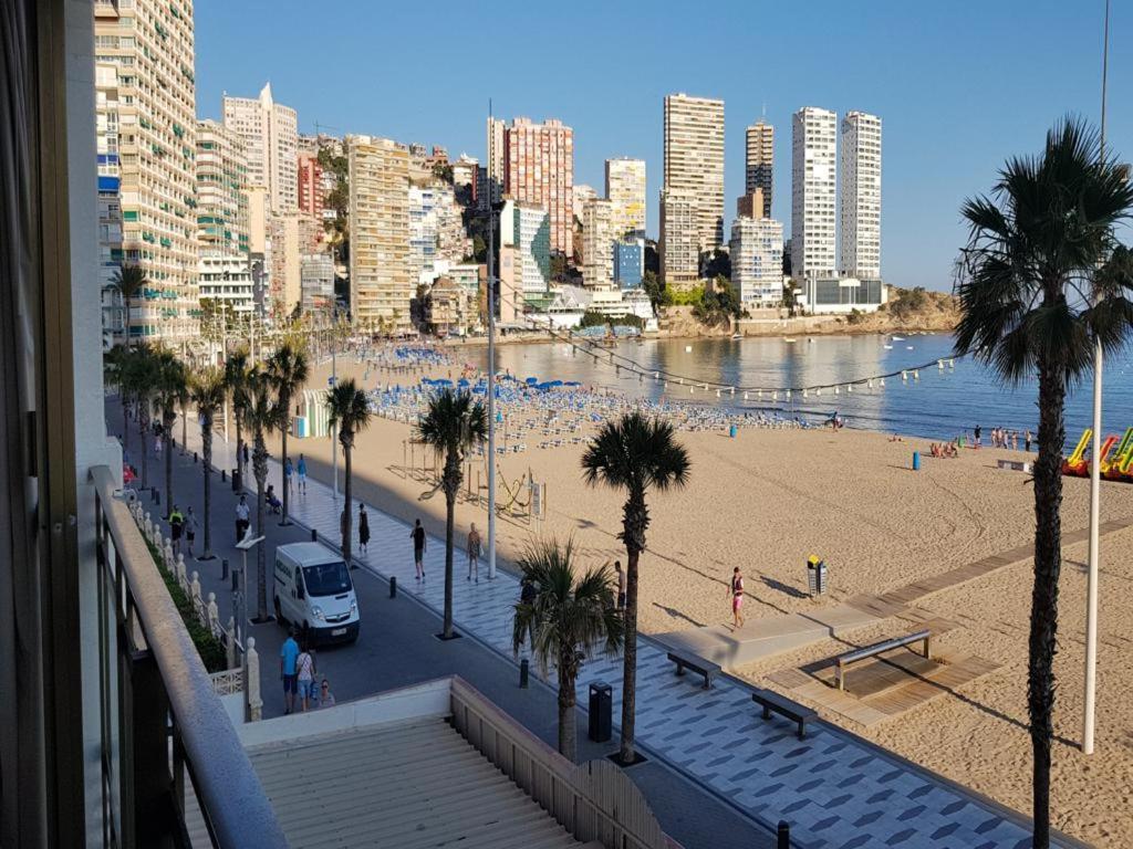 Disponible -11 Al 21 Abril-Apt Cachirul- 4 Pers -Wifi -Aire Acond- Parking Opcionable Extra Бенидорм Екстериор снимка