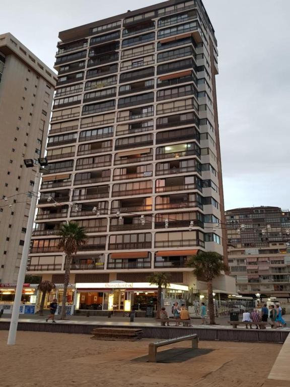 Disponible -11 Al 21 Abril-Apt Cachirul- 4 Pers -Wifi -Aire Acond- Parking Opcionable Extra Бенидорм Екстериор снимка
