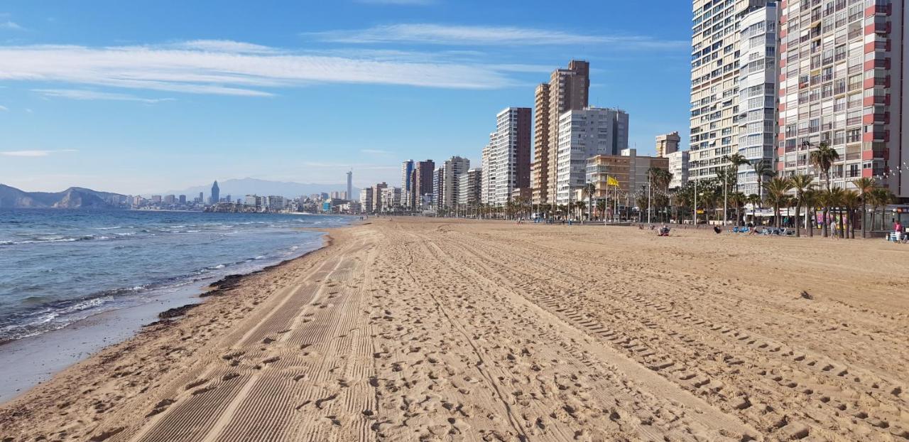 Disponible -11 Al 21 Abril-Apt Cachirul- 4 Pers -Wifi -Aire Acond- Parking Opcionable Extra Бенидорм Екстериор снимка