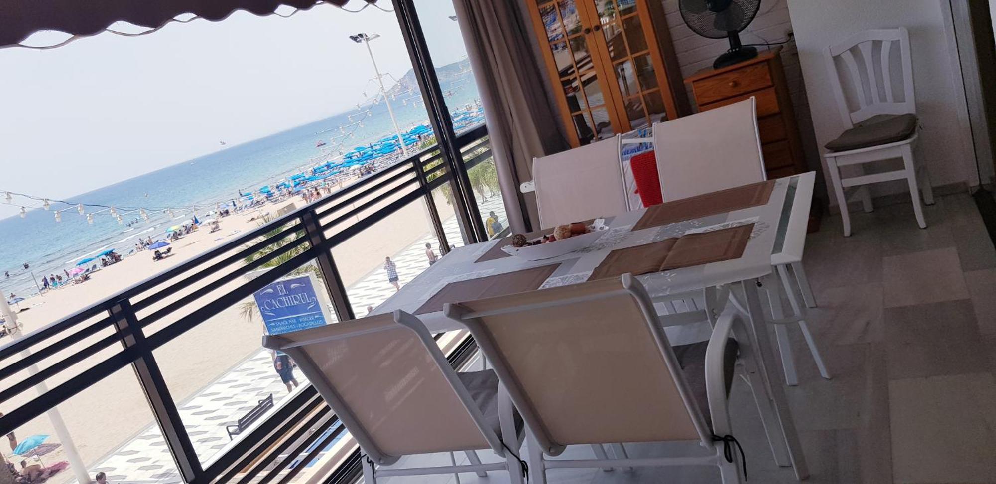 Disponible -11 Al 21 Abril-Apt Cachirul- 4 Pers -Wifi -Aire Acond- Parking Opcionable Extra Бенидорм Екстериор снимка