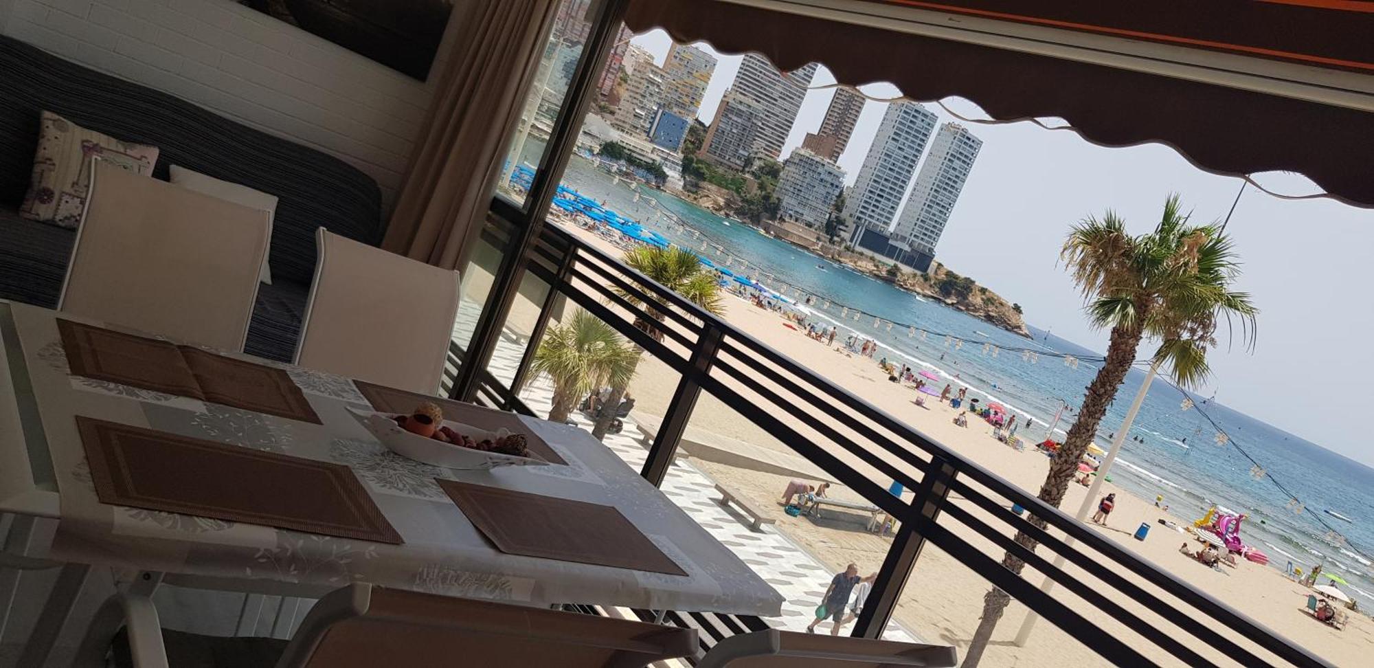 Disponible -11 Al 21 Abril-Apt Cachirul- 4 Pers -Wifi -Aire Acond- Parking Opcionable Extra Бенидорм Екстериор снимка